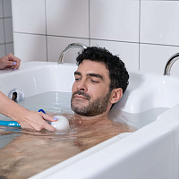  Санаторий «Истокъ» г. Ессентуки. Ванное отделение