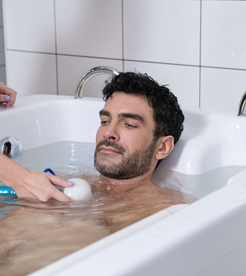  Санаторий «Истокъ» г. Ессентуки. Ванное отделение