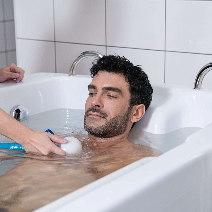  Санаторий «Истокъ» г. Ессентуки. Ванное отделение