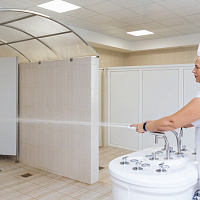  Санаторий «Целебный Ключ» г. Ессентуки. Ванное отделение