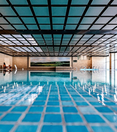  Санаторий «Заря» г. Кисловодск. Бассейн