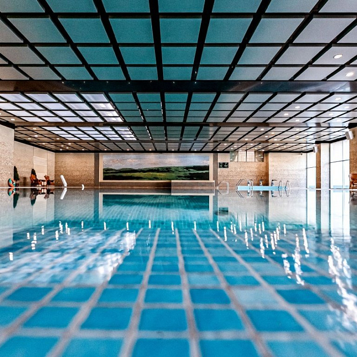  Санаторий «Заря» г. Кисловодск. Бассейн