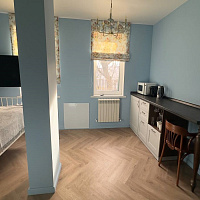 Голубая квартира-студия 15/4 в центре