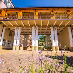  Санаторий «Радуга», Кисловодск. Территория