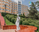 Санаторий «Солнечный» г. Кисловодск. Территория Санаторий «Солнечный» г. Кисловодск. Территория