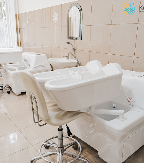  Санаторий «Центросоюз» г. Кисловодск. Ванное отделение