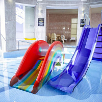  Санаторий «Дворец нарзанов» г. Кисловодск .Бассейн, детская зона