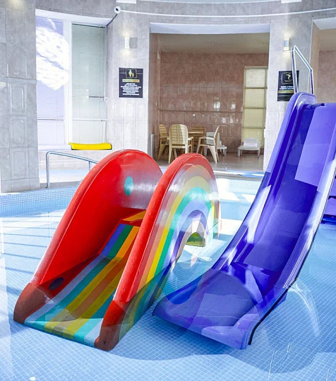  Санаторий «Дворец нарзанов» г. Кисловодск .Бассейн, детская зона