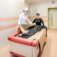  Санаторий «Заря», Кисловодск. Грязелечение