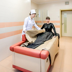  Санаторий «Заря», Кисловодск. Грязелечение