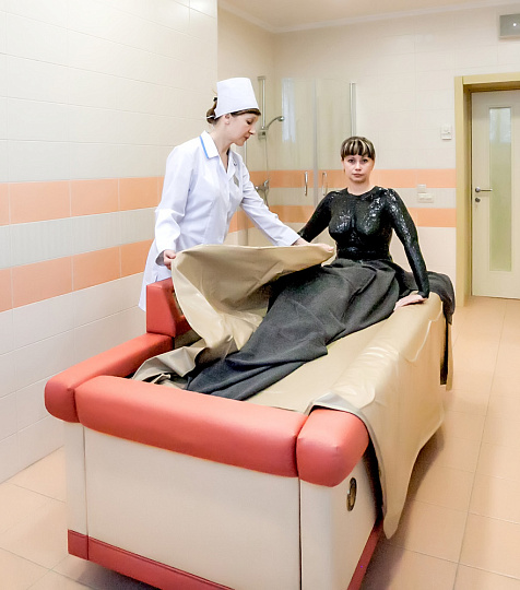  Санаторий «Заря», Кисловодск. Грязелечение