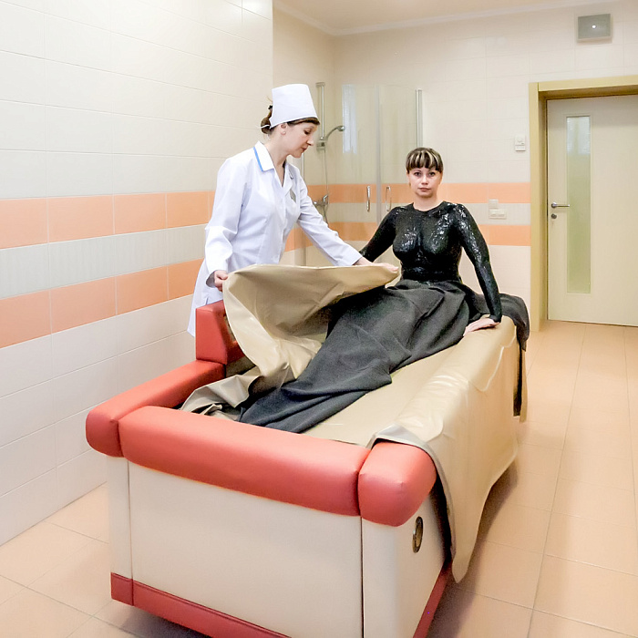  Санаторий «Заря», Кисловодск. Грязелечение