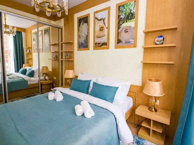 Двухкомнатный 2-местный «Люкс» (без балкона)