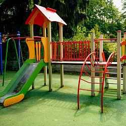  Санаторий «им. И.П. Павлова» Ессентуки. Детская площадка