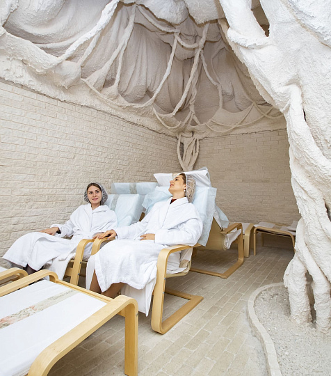  Санаторий «им. Г.К. Орджоникидзе», Кисловодск. Спелеотерапия