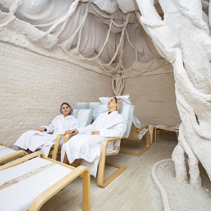  Санаторий «им. Г.К. Орджоникидзе», Кисловодск. Спелеотерапия