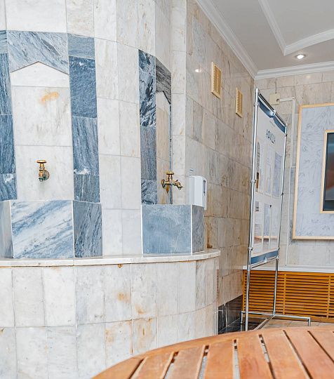  Санаторий «Машук Аква-Терм», Железноводск. Бювет