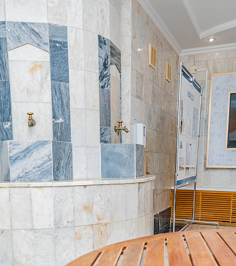  Санаторий «Машук Аква-Терм», Железноводск. Бювет