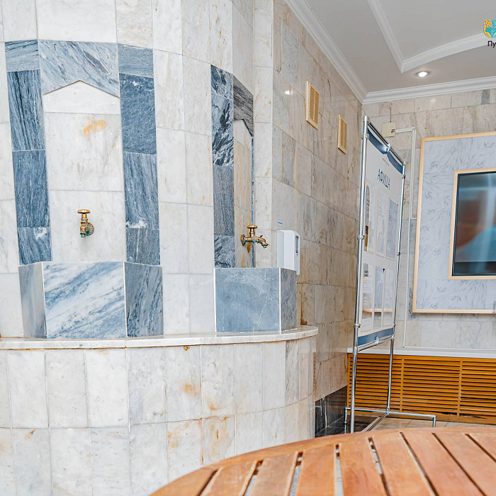  Санаторий «Машук Аква-Терм», Железноводск. Бювет