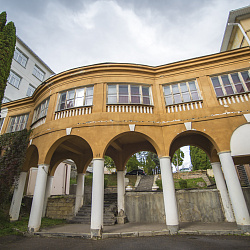  Санаторий «им. Димитрова» Кисловодск. Территория