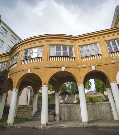  Санаторий «им. Димитрова» Кисловодск. Территория