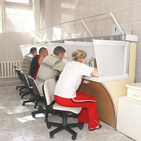  Санаторий «Россия», Кисловодск. Ингаляторий