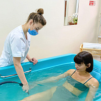  Санаторий «Вертебра» г. Кисловодск. Ванное отделение