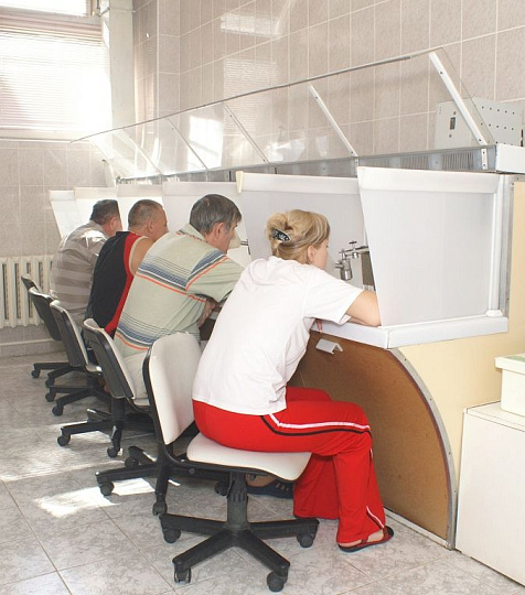  Санаторий «Россия», Кисловодск. Ингаляторий