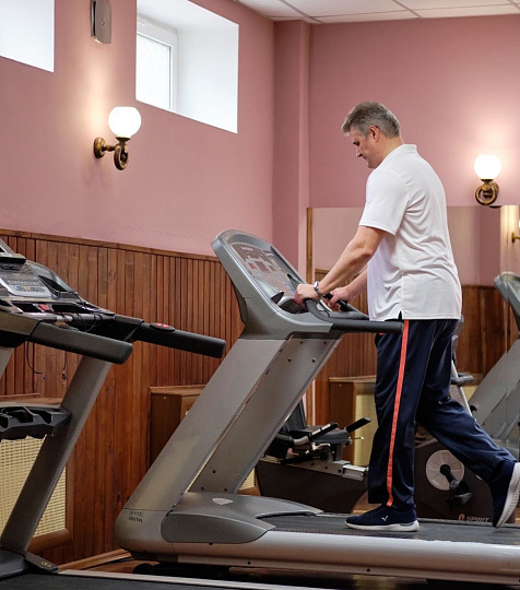  Санаторий «Долина Нарзанов» г. Кисловодск. Спортивный зал