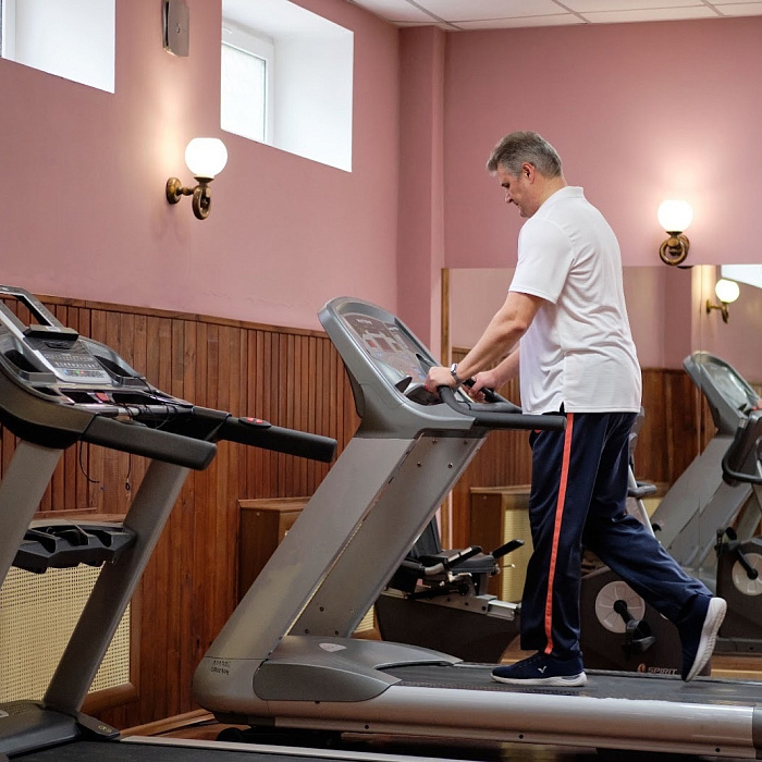  Санаторий «Долина Нарзанов» г. Кисловодск. Спортивный зал