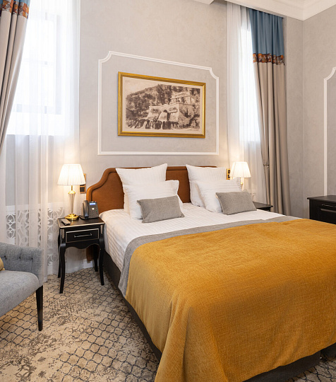  Оздоровительный комплекс "Лермонтовские ванны". Номер Стандарт