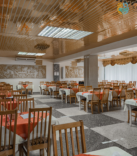  Санаторий «им. Анджиевского» г. Ессентуки. Столовая