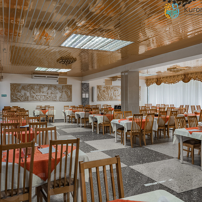  Санаторий «им. Анджиевского» г. Ессентуки. Столовая