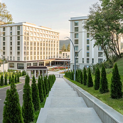 Специальное предложение — скидка 10% от санатория «Источник», Кисловодск 