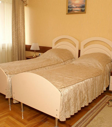  Санаторий «Россия», Кисловодск. 2-местный номер