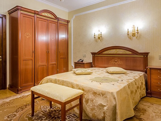 Санаторий «Москва», Ессентуки. 2-местный 2-комнатный номер «Люкс Улучшенный», корпус 2