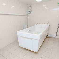  Детский санаторий "Салют" г. Железноводск, ванное отделение