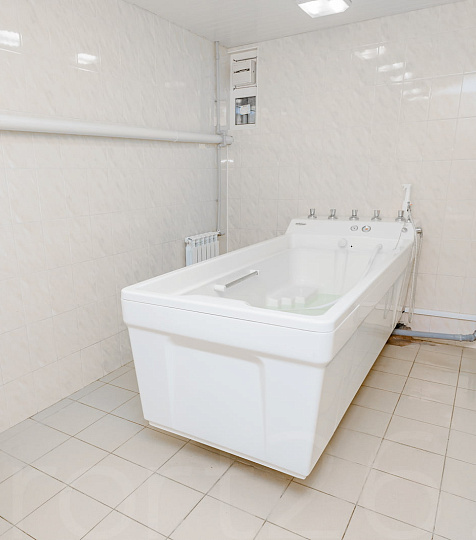  Детский санаторий "Салют" г. Железноводск, ванное отделение