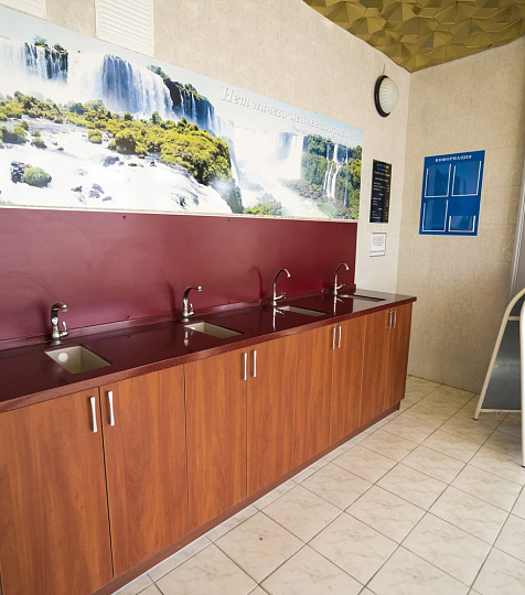  Санаторий «Зори Ставрополья», Пятигорск. Бювет