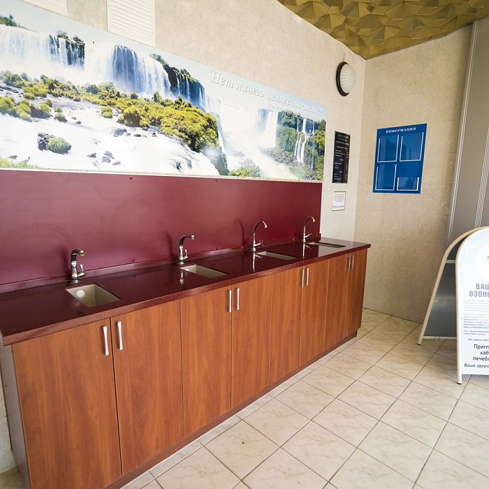  Санаторий «Зори Ставрополья», Пятигорск. Бювет