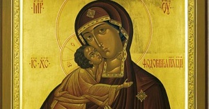 В Пятигорск привезли чудотворную Феодоровскую икону Пресвятой Богородицы 
