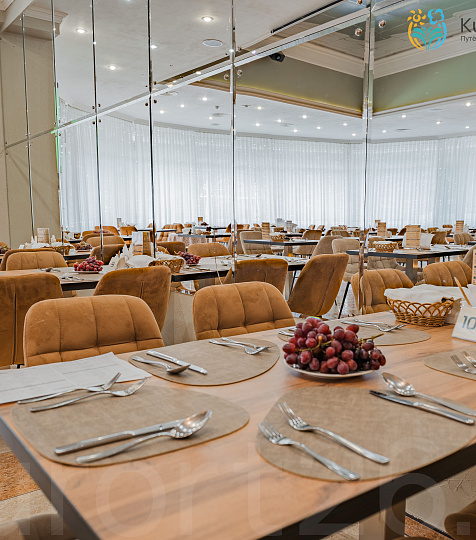  Санаторий «Вилла Арнест», Кисловодск. Столовая