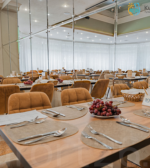  Санаторий «Вилла Арнест», Кисловодск. Столовая