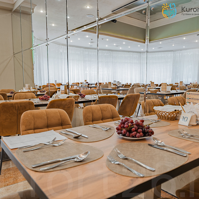  Санаторий «Вилла Арнест», Кисловодск. Столовая