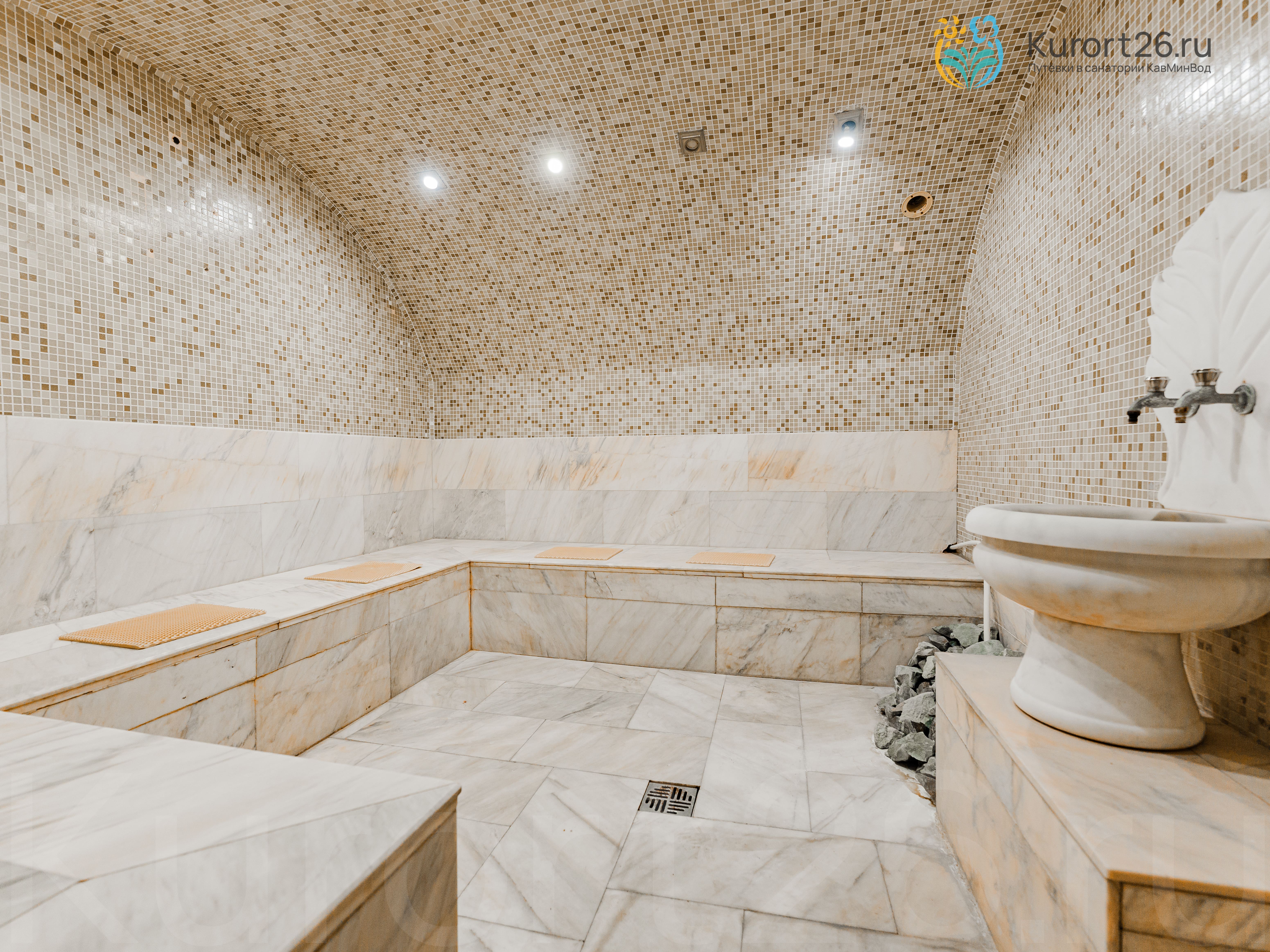  Санаторий &laquo;Элита&raquo; Кисловодск. Хаммам