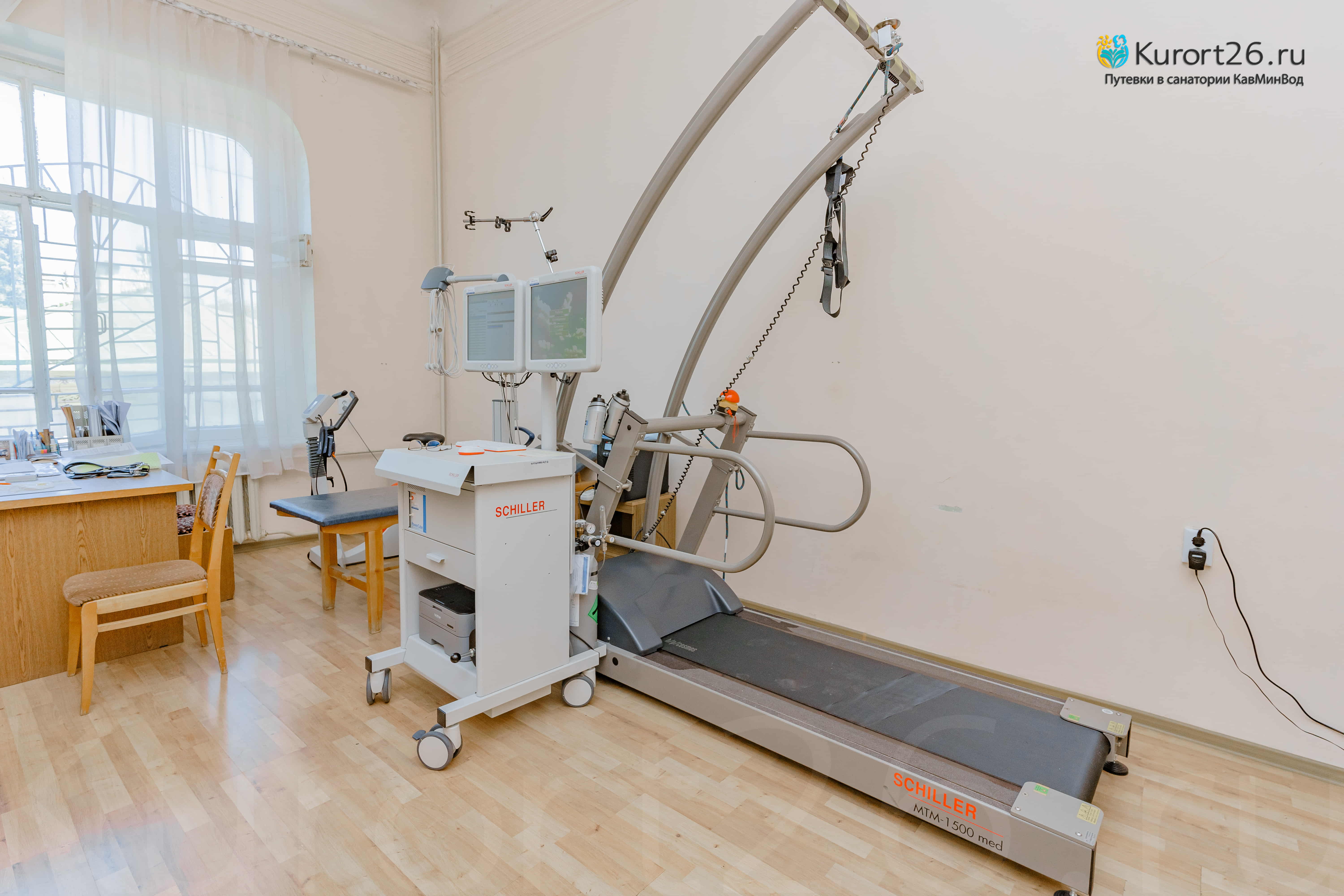 Кисловодская Клиника НИИ Курортологии, процедурный кабинет