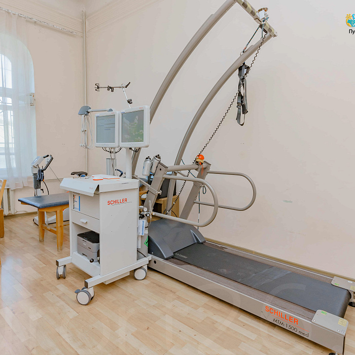  Кисловодская Клиника НИИ Курортологии, процедурный кабинет