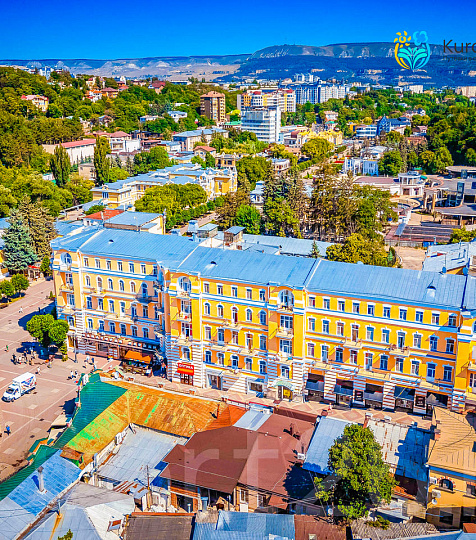  Санаторий «Нарзан» Кисловодск