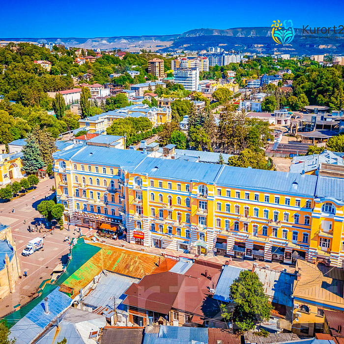  Санаторий «Нарзан» Кисловодск