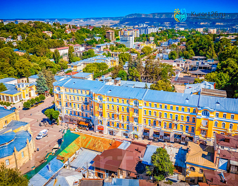  Санаторий &laquo;Нарзан&raquo; Кисловодск